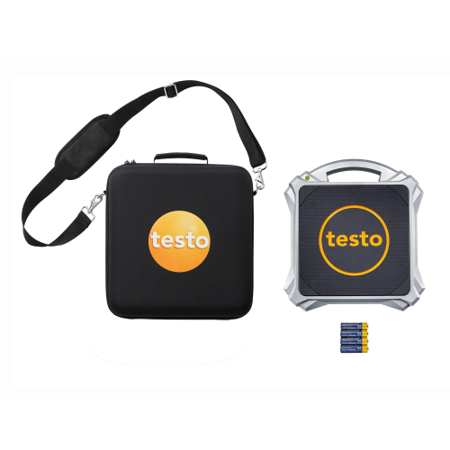 Testo 570s - Profesionálna sada pre tepelné čerpadlá Výdrž batérie až 360 hodín